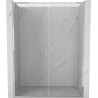 Mexen Exo-S Duo uși de duș duble glisante 160 cm, transparent, crom - 8152-160-000-01-00