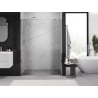 Mexen Exo uși de duș duble glisante 160 cm, transparent, crom - 8152-160-000-01-00