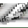Mexen Exo uși de duș duble glisante 170 cm, transparent, crom - 8152-170-000-01-00