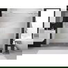 Mexen Exo uși pentru duș duble glisante 200 cm, transparent, crom - 8152-200-000-01-00