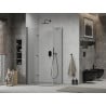Mexen Lima cabină de duș pliabilă 80 x 90 cm, transparent, negru - 856-080-090-70-00