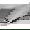 Mexen Exo uși de duș duble glisante 140 cm, transparente, negre - 8152-140-000-70-00