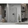 Mexen Lima cabină de duș pliabilă 80 x 90 cm, transparent, negru - 856-080-090-70-00
