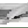 Mexen Exo uși de duș duble glisante 170 cm, transparente, negre - 8152-170-000-70-00