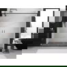 Mexen Exo uși de duș duble glisante 190 cm, transparente, negre - 8152-190-000-70-00
