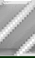 Mexen Exo zuhanyajtó, 60 cm, átlátszó, króm - 8181-060-000-01-00