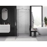 Mexen Exo-BR uși de duș batante 75 cm, transparente, crom - 8181-075-000-01-00