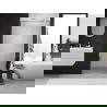 Mexen Exo ușă de duș batantă 95 cm, transparentă, crom - 8181-095-000-01-00