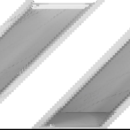 Mexen Exo uși de duș pivotante 100 cm, transparent, crom - 8181-100-000-01-00
