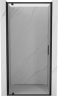 Mexen Exo-BR ușă de duș batantă 85 cm, transparentă, neagră - 8181-085-000-70-00