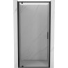 Mexen Exo-BR uși de duș batante 95 cm, transparente, negre - 8181-095-000-70-00
