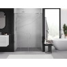 Mexen Exo-S Duo uși de duș duble glisante 130 cm, transparente, crom - 8152-130-000-01-00