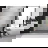 Mexen Exo uși de duș duble glisante 140 cm, transparent, crom - 8152-140-000-01-00