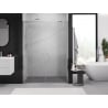 Mexen Exo uși de duș duble glisante 160 cm, transparent, crom - 8152-160-000-01-00