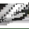 Mexen Exo uși de duș duble batante 90 cm, transparent, crom - 8182-090-000-01-00