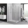 Mexen Exo-R cabina de duș cu deschidere 105 x 70 cm, transparentă, crom - 819-105-070-01-00