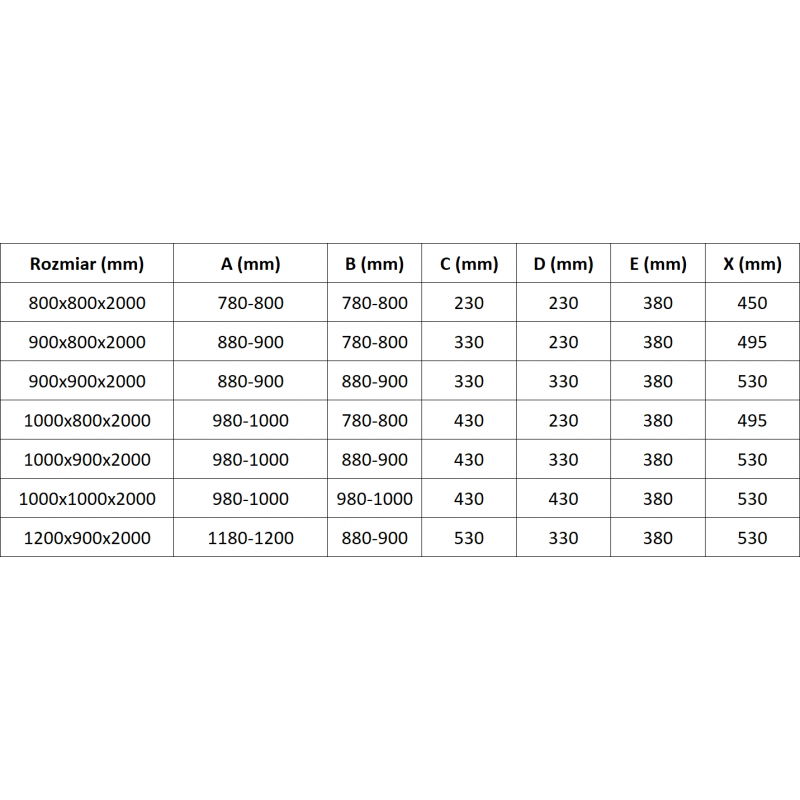 Mexen Exo cabină de duș semicirculară glisantă 90 x 90 cm, transparentă, crom - 8132-090-090-01-00