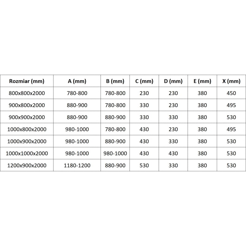 Mexen Exo aszimmetrikus, félköríves, elhúzható zuhanykabin 90 x 80 cm, átlátszó, króm - 8132-090-080-01-00