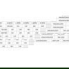Mexen Exo cabină de duș semicirculară asimetrică glisantă 120 x 90 cm, transparent, crom - 8132-120-090-01-00