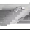 Mexen Exo cabină de duș glisantă 110 x 70 cm, transparentă, crom - 8151-110-070-01-00