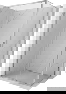 Mexen Exo tolóajtó zuhanykabina 120 x 70 cm, átlátszó, króm - 8151-120-070-01-00