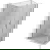 Mexen Exo cabină de duș pivotantă 120 x 90 cm, transparent, crom - 819-120-090-01-00