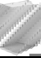 Mexen Exo zuhanykabin lengőajtóval 150 x 90 cm, átlátszó, króm - 819-150-090-01-00
