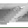 Cabină de duș pliantă Mexen Exo 135 x 90 cm, transparent, crom - 819-135-090-01-00
