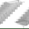Mexen Exo cabină de duș glisantă 155 x 70 cm, transparentă, crom - 8151-155-070-01-00