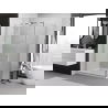 Mexen Exo cabină de duș cu uși glisante 120 x 75 cm, transparent, crom - 8151-120-075-01-00