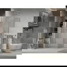 Mexen Lima cabină de duș pliabilă 70 x 70 cm, transparent, Crom - 856-070-070-01-00