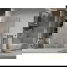 Mexen Lima cabină de duș pliabilă 70 x 70 cm, transparent, Crom - 856-070-070-01-00