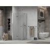 Mexen Lima cabină de duș pliabilă 80 x 80 cm, transparent, Crom - 856-080-080-01-00