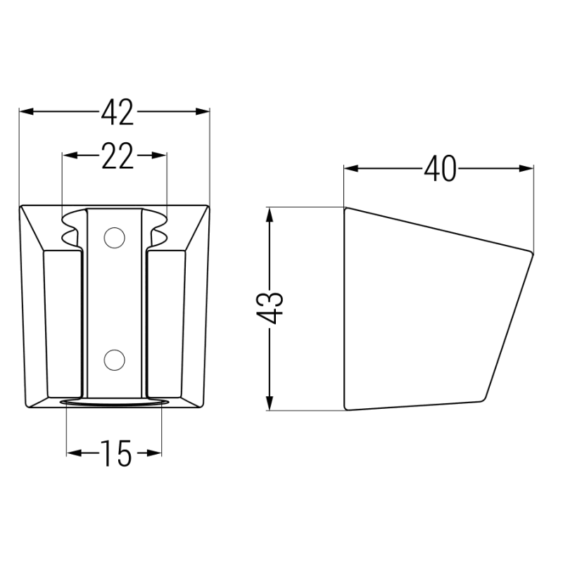 Mexen zuhanytartó, fekete - 79353-70