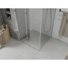 Mexen Lima lehajtható zuhanykabin 120 x 120 cm, átlátszó, króm - 856-120-120-01-00