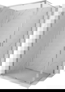 Mexen Exo tolóajtós zuhanykabin 140 x 100 cm, átlátszó, króm - 8151-140-100-01-00