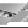 Mexen Exo cabină de duș semicirculară asimetrică glisantă 120 x 90 cm, transparent, crom - 8132-120-090-01-00