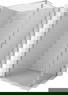 Mexen Exo nyíló zuhanykabin 80 x 70 cm, átlátszó, króm - 8181-080-070-01-00