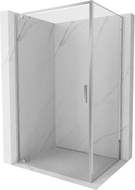 Mexen Exo-BR nyíló zuhanykabin 70 x 75 cm, átlátszó, króm - 8181-070-075-01-00