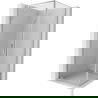 Mexen Exo cabină de duș cu deschidere de 95 x 95 cm, transparentă, crom - 8181-095-095-01-00
