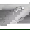 Mexen Exo cabină de duș cu deschidere de 70 x 100 cm, transparentă, crom - 8181-070-100-01-00