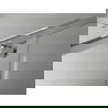 Mexen Exo cabină de duș cu deschidere de 90 x 100 cm, transparent, crom - 8181-090-100-01-00