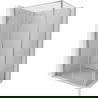 Mexen Exo cabină de duș pivotantă 70 x 100 cm, transparent, crom - 814-070-100-01-00