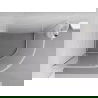 Mexen Exo cabină de duș semirotundă asimetrică glisantă 120 x 90 cm, transparent, crom - 8131-120-090-01-00