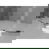 Mexen Exo cabină de duș semirotundă asimetrică glisantă 120 x 90 cm, transparent, crom - 8131-120-090-01-00