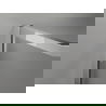 Mexen Exo cabină de duș semirotundă asimetrică glisantă 120 x 90 cm, transparent, crom - 8131-120-090-01-00