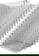 Mexen Exo nyíló zuhanykabina 70 x 95 cm, átlátszó, króm - 8182-070-095-01-00