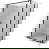 Mexen Exo cabină de duș basculantă 70 x 100 cm, transparent, neagră - 8182-070-100-70-00