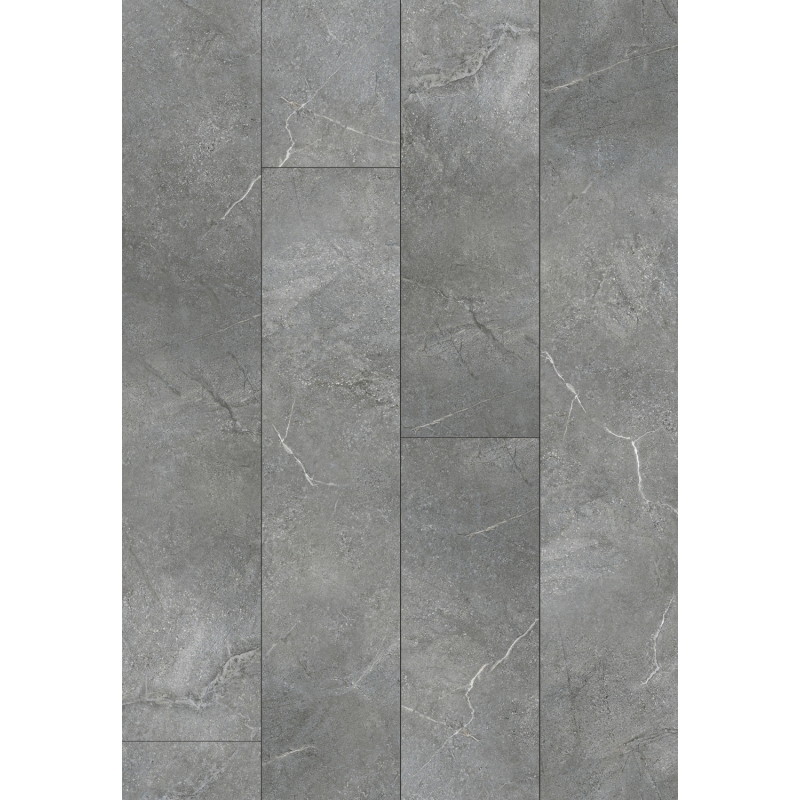 Mexen Silver Waves 1227 x 187 mm LVT Dryback 2,5 mm vastag vinyl panelek, PVC alátét, 4 V-fuga, Kő