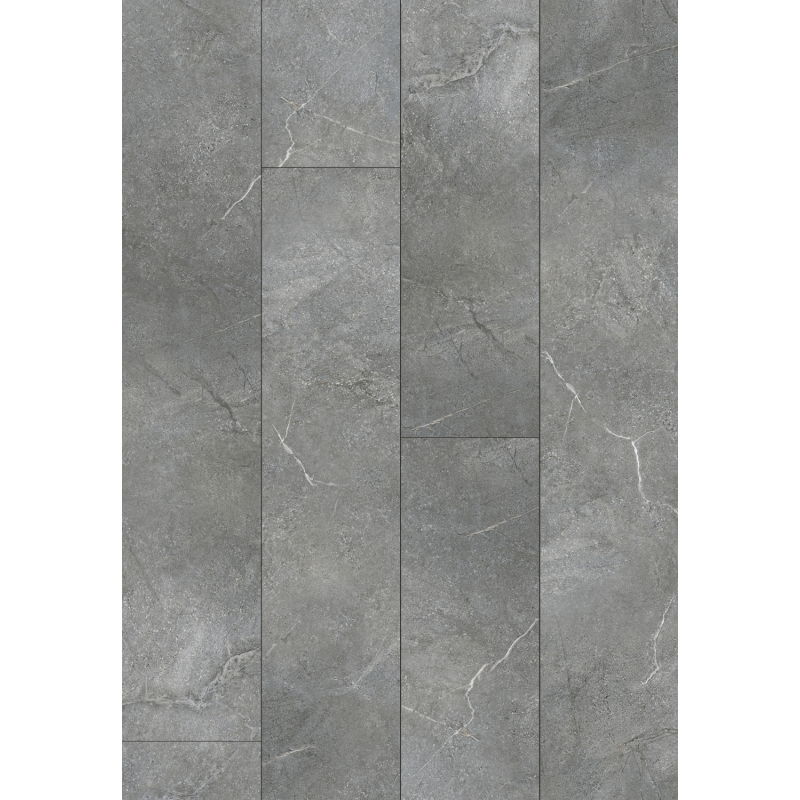 Mexen Silver Waves panouri vinilice 1227 x 187 mm LVT Dryback 2,5 mm, suport PVC, 4 V-Fugă, Piatră - F1344-1227-187-255-4V1-01